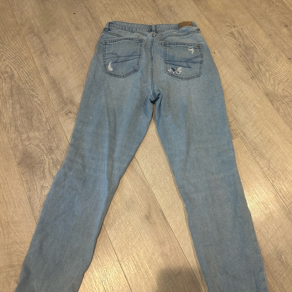 American Eagle Outfitters Blue Boyfriend Jeans Classic Style